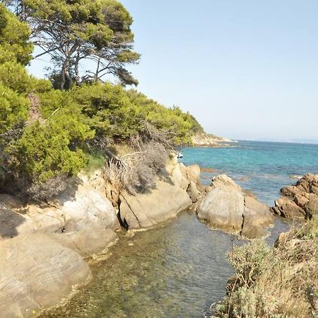 Villa Abeille : Douces Vacances D'Ete Avec Vue Mer Cavalaire-sur-Mer Exterior photo